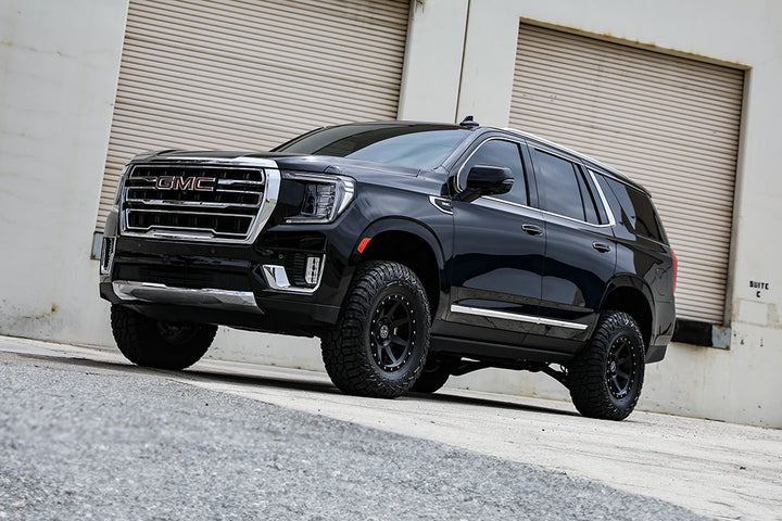 ICON Vehicle Dynamics 2021-2026 Chevrolet Tahoe &amp; Suburban, 2.5-3.25” Lift, Front, V.S. 2.5 Series Coilover Kit, Remote Reservoir w/ CDCV
