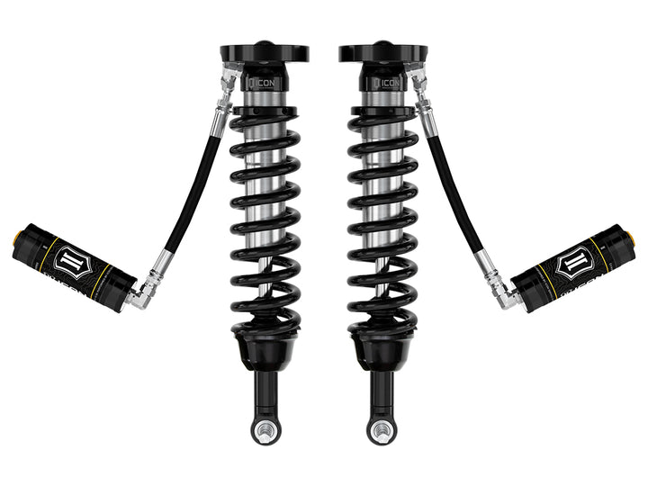 ICON Vehicle Dynamics 2021-2026 Chevrolet Tahoe &amp; Suburban, 2.5-3.25” Lift, Front, V.S. 2.5 Series Coilover Kit, Remote Reservoir