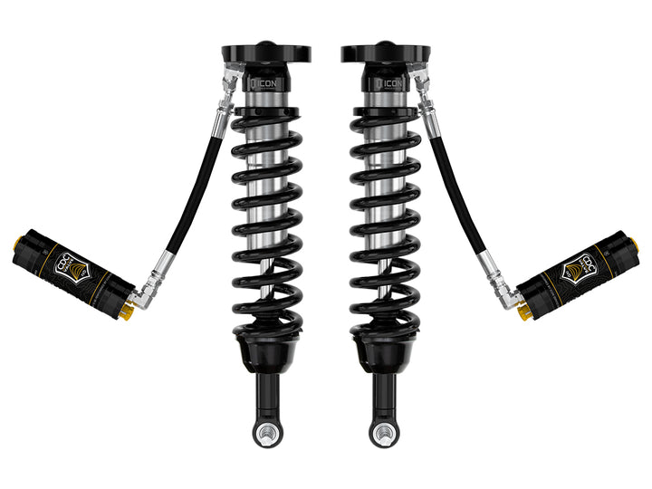 ICON Vehicle Dynamics 2021-2026 Chevrolet Tahoe &amp; Suburban, 3-4” Lift, Rear, V.S. 2.5 Series Coilover Kit, Remote Reservoir w/ CDCV