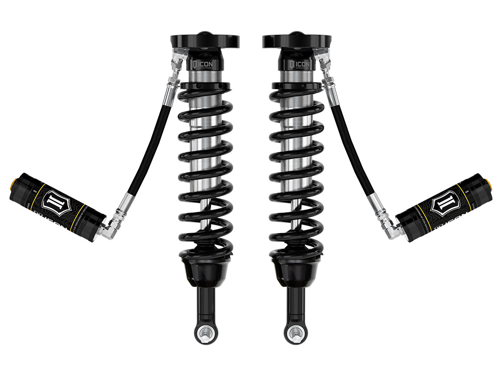 ICON Vehicle Dynamics 2021-2026 Chevrolet Tahoe &amp; Suburban, 3-4” Lift, Rear, V.S. 2.5 Series Coilover Kit, Remote Reservoir
