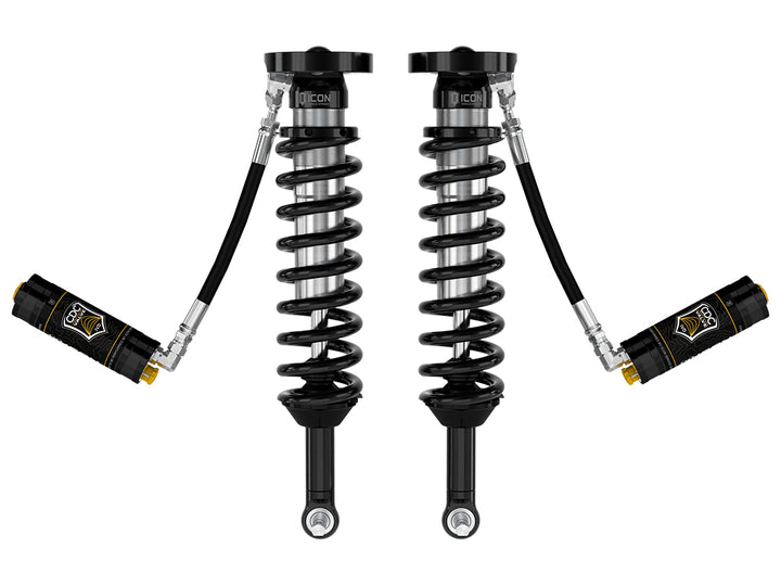 ICON Vehicle Dynamics 2023-2026 Chevrolet Colorado WT, LT &amp; Z71, 2.5 Series Coilover Kit, Remote Reservoir w/ CDCV