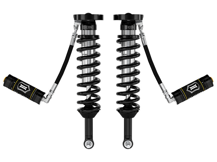 ICON Vehicle Dynamics 2023-2026 Chevrolet Colorado WT, LT, &amp; Z71, 2.5 Series Coilover Kit, Remote Reservoir