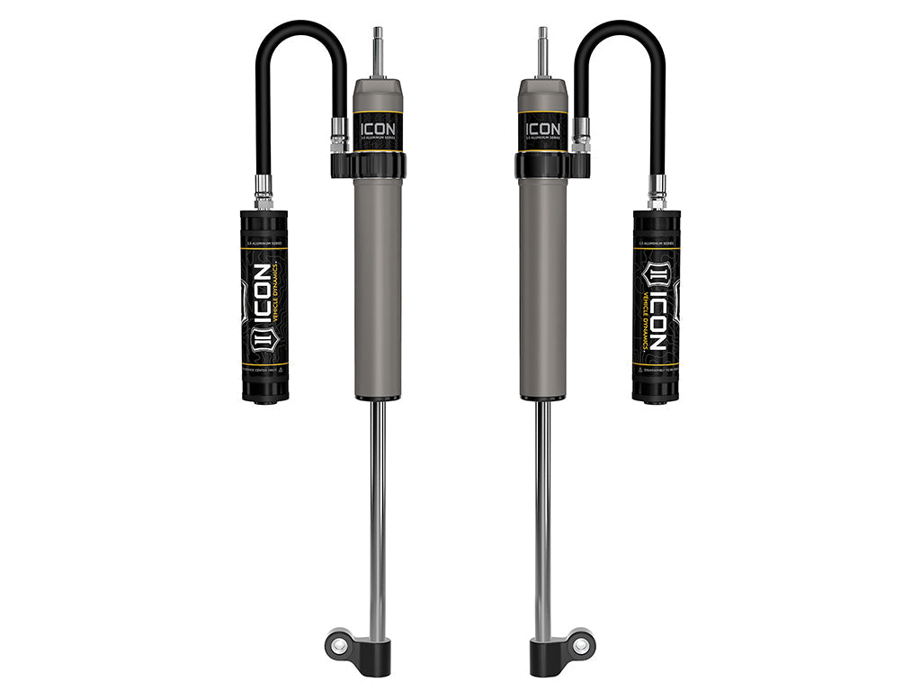 ICON Vehicle Dynamics 2007-21 Toyota Tundra, Rear, RXT 2.5 VS Remote Reservoir Shocks, Pair