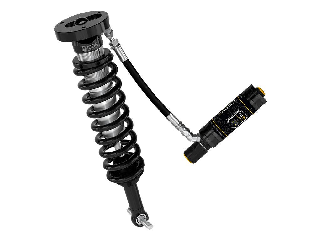 ICON Vehicle Dynamics 2023-2026 Chevrolet Colorado WT, LT, & Z71, 2.5 Series Coilover Kit, Remote Reservoir w/ CDEV