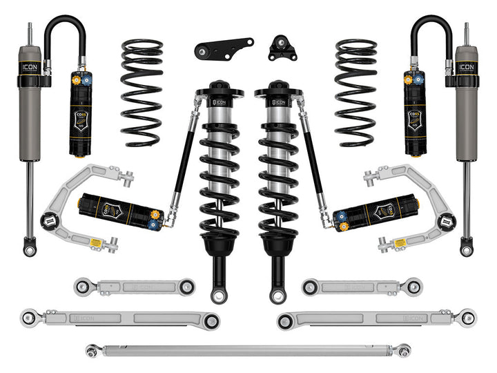 ICON Vehicle Dynamics 2025-2026 Toyota 4Runner 4WD, 1.25-3" Lift, Stage 11 Suspension System, Billet