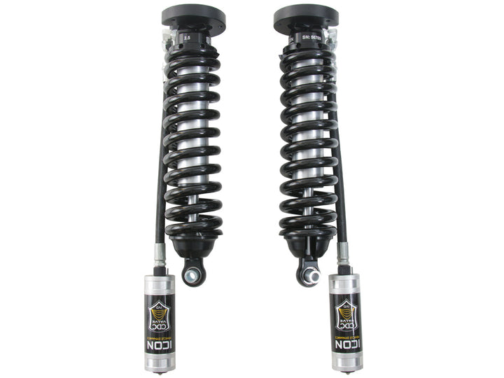 ICON Vehicle Dynamics 2016-2023 Nissan Titan XD, 2.5 VS Remote Reservoir/CDCV Coilover Kit, Front