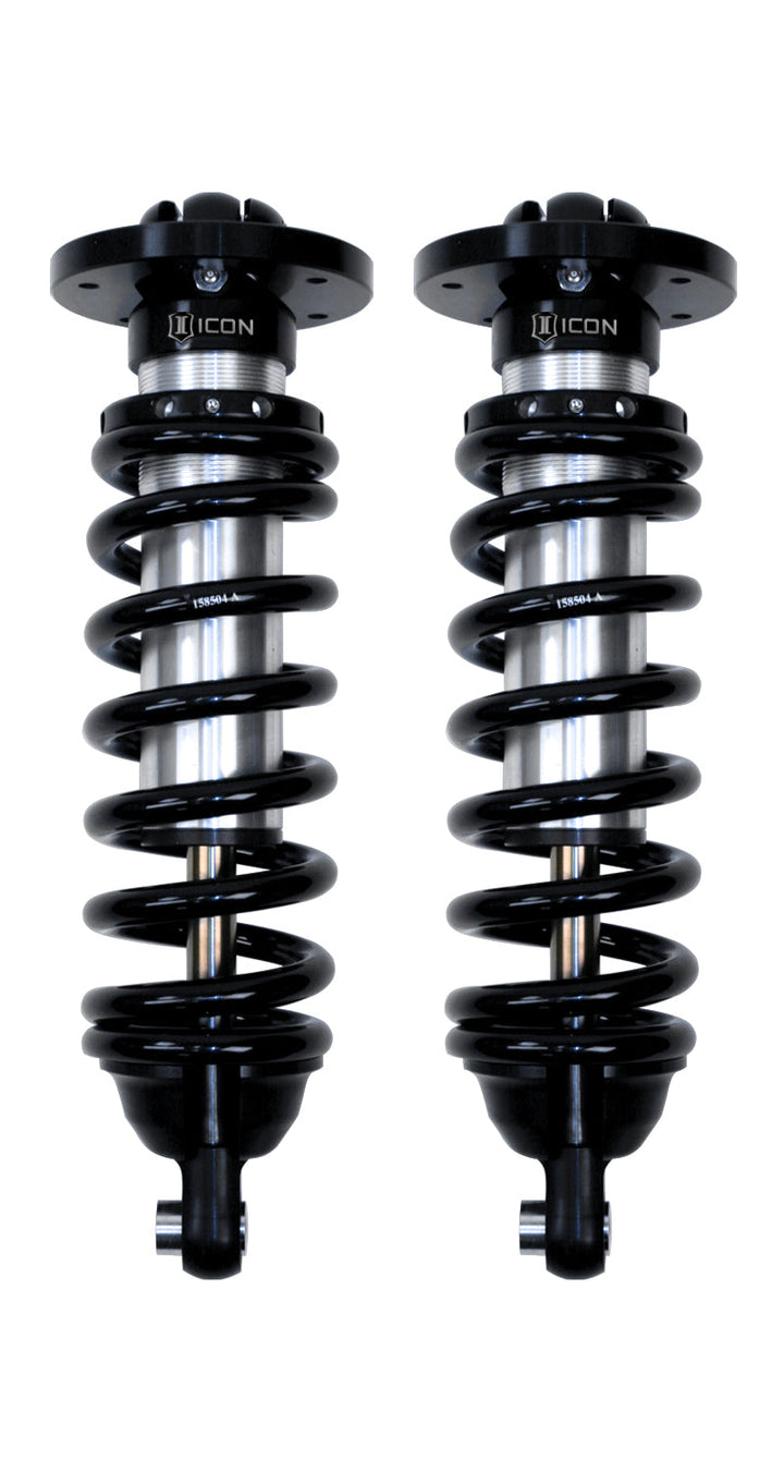 ICON Vehicle Dynamics 2004-15 Nissan Titan, Extended Travel 2.5 VS Coilover Kit