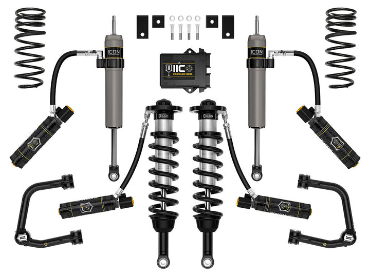ICON Vehicle Dynamics 2023-2026 Toyota Sequoia, 3-4.5" Lift, Stage 11 Suspension System, Tubular