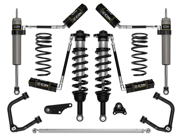 ICON Vehicle Dynamics 2025-2026 Toyota 4Runner 4WD, 1.25-3" Lift, Stage 6 Suspension System, Tubular