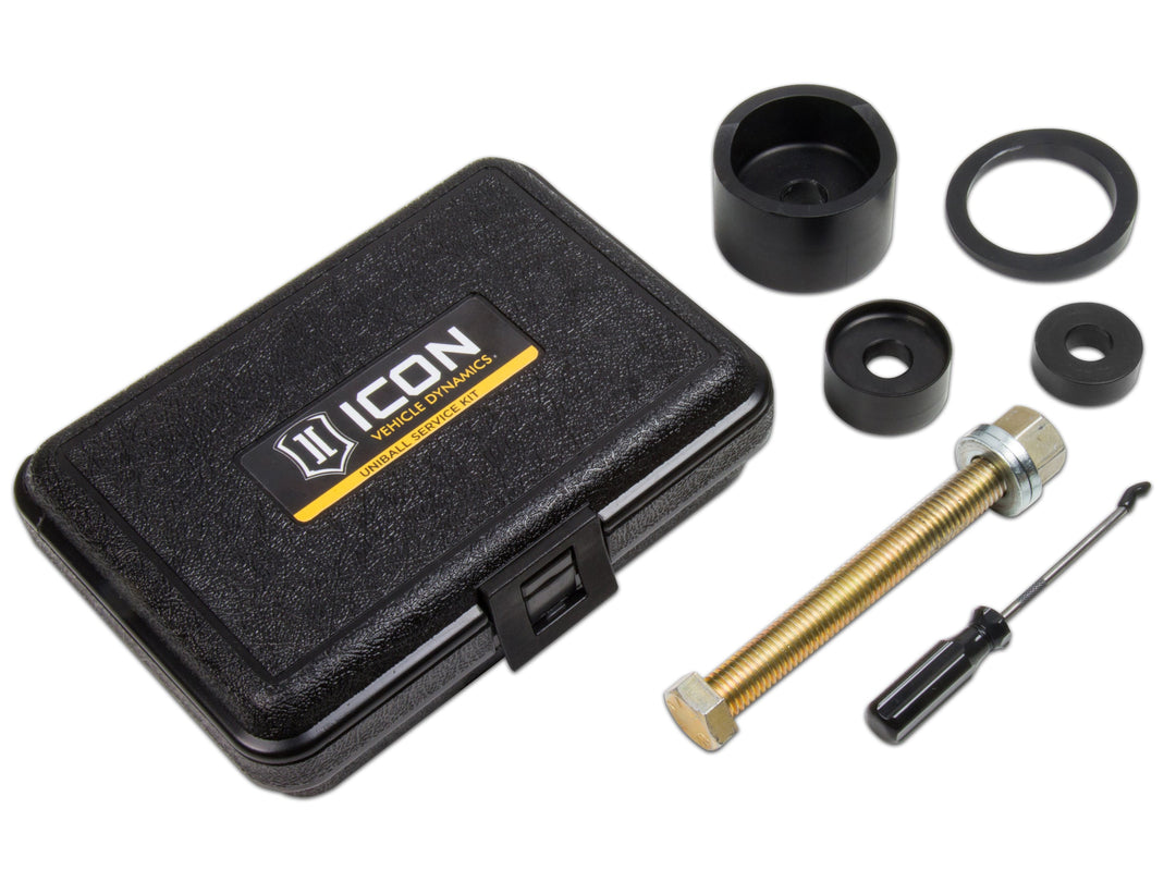 ICON Vehicle Dynamics On-Vehicle Uniball Replacement Tool Kit
