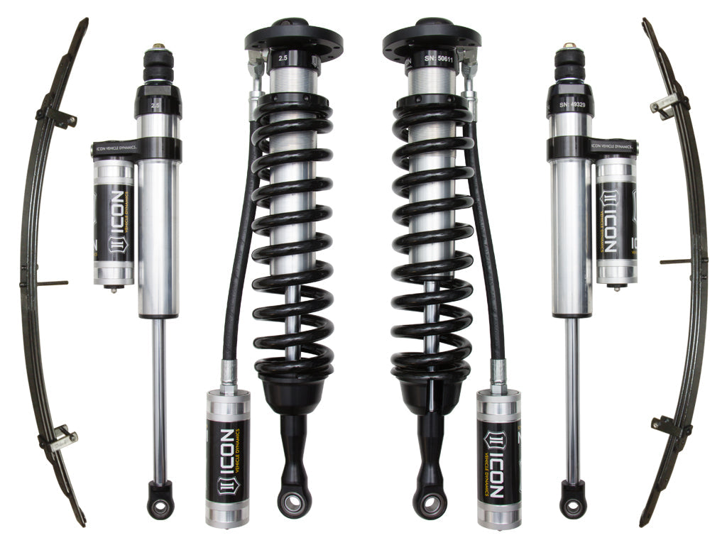 ICON Vehicle Dynamics 2007-2021 Toyota Tundra, 1-3" Lift, Stage 4 Suspension System