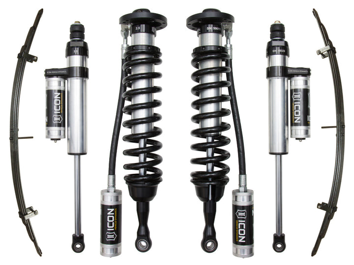 ICON Vehicle Dynamics 2007-2021 Toyota Tundra, 1-3" Lift, Stage 4 Suspension System