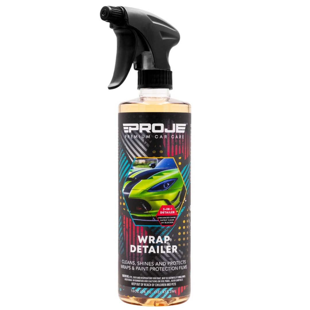 Proje Wrap Detailer – Protective Spray for Wraps &amp; Graphics 16oz