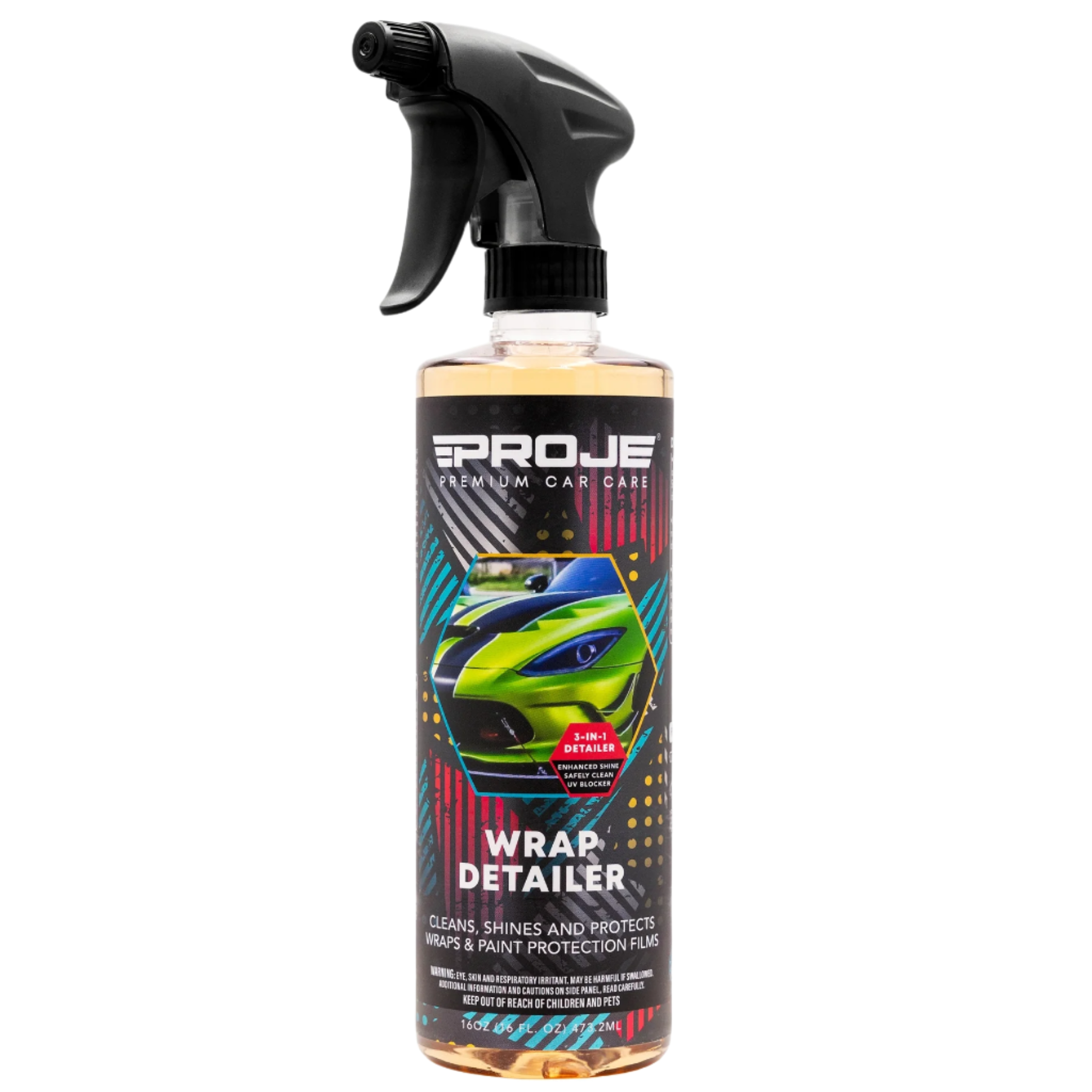 Proje Wrap Detailer – Protective Spray for Wraps & Graphics 16oz