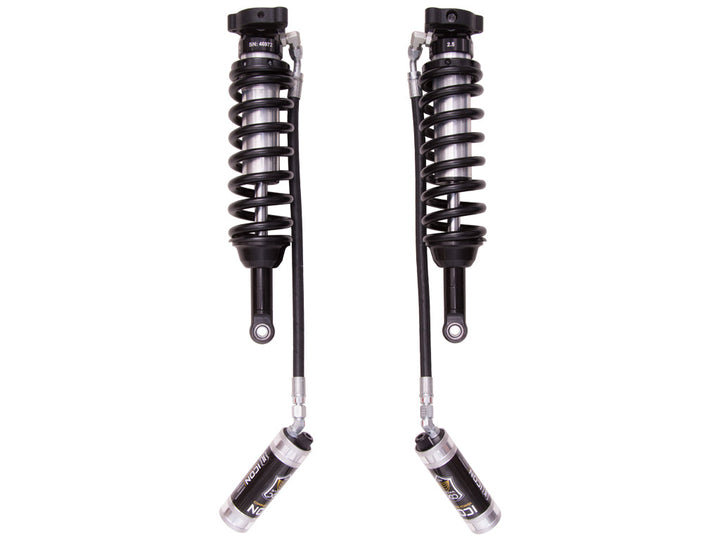 ICON Vehicle Dynamics 2015-2022 Chevrolety Colorado/GMC Canyon, .75-3” Lift, Front, 2.5 VS Remote/CDCV Coilover Kit