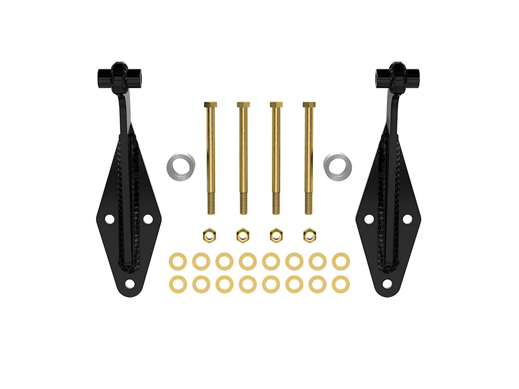 ICON Vehicle Dynamics 1999-2004 Ford F-250/F-350 Super Duty 4WD, Front, Dual Shock Mount Kit