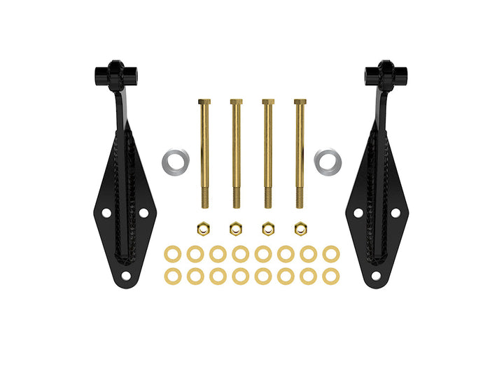ICON Vehicle Dynamics 1999-2004 Ford F-250/F-350 Super Duty 4WD, Front, Dual Shock Mount Kit