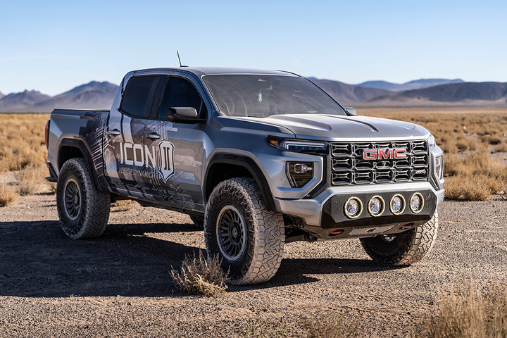 ICON Vehicle Dynamics 2015-2026 Chevrolet Colorado/GMC Canyon, 0-2” Lift, Rear, 2.0 Aluminum Series Shock Absorber, Internal Reservoir