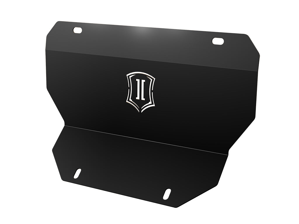 ICON Vehicle Dynamics 2020-2026 Chevrolet Silverado/GMC Sierra 2500/3500 HD, Front, Splash Guard Kit
