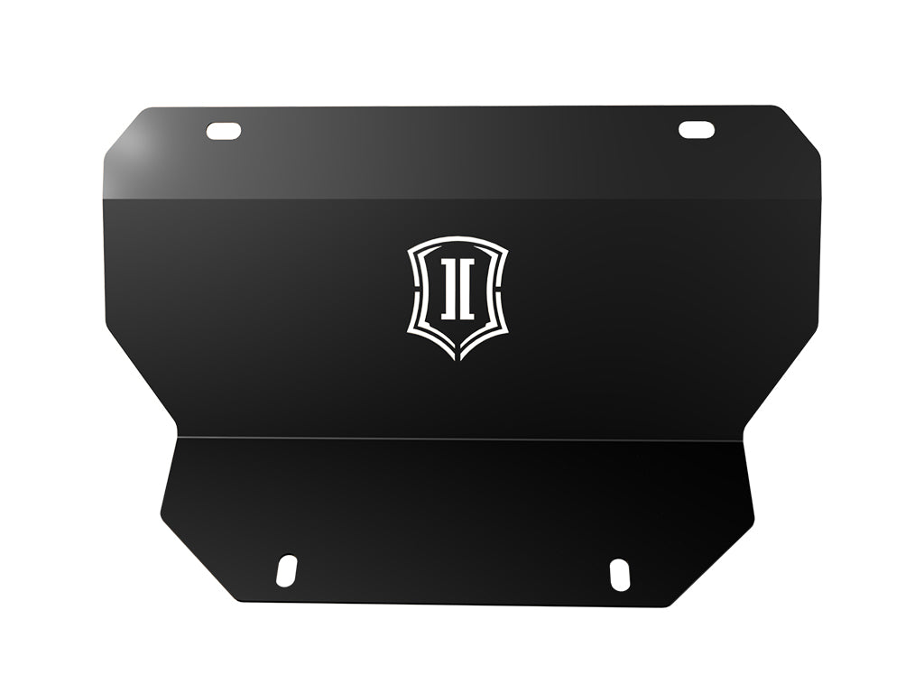 ICON Vehicle Dynamics 2020-2026 Chevrolet Silverado/GMC Sierra 2500/3500 HD, Front, Splash Guard Kit