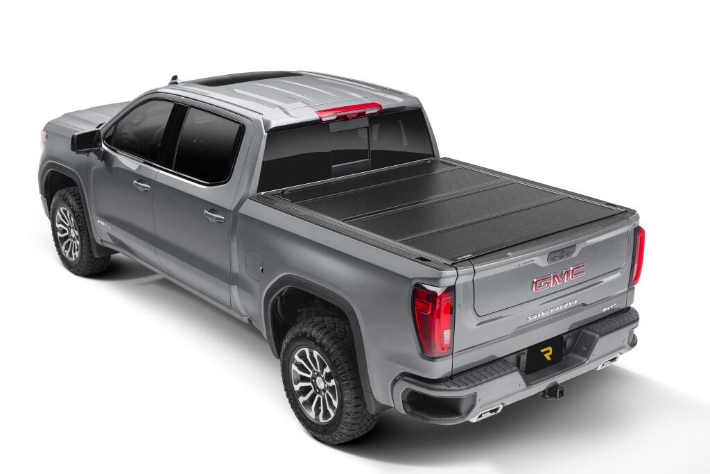 BAK BAKFlip F1 Hard Folding Truck Bed Cover 2014-2018 (2019 Legacy/Limited) Silverado/Sierra 5 Foot 9 Inch Bed
