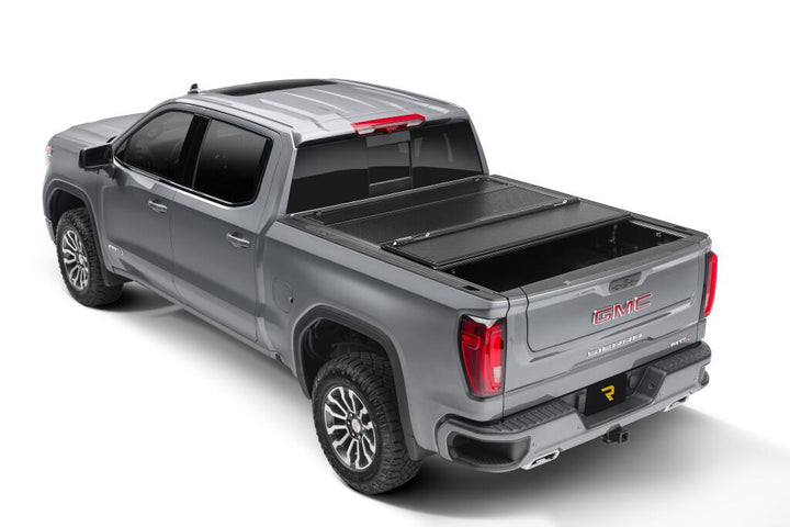 BAK BAKFlip F1 Hard Folding Truck Bed Cover 2019-2026 (New Body Style) Silverado/Sierra (without CarbonPro Bed) 5 Foot 9 Inch Bed