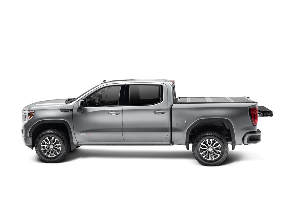 BAK BAKFlip F1 Hard Folding Truck Bed Cover 2019-2026 (New Body Style) Silverado/Sierra 1500 6 Foot 7 Inch Bed