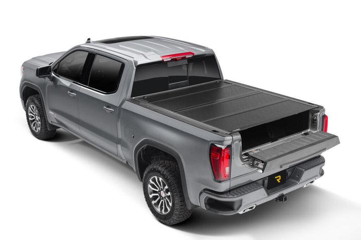 BAK BAKFlip F1 Hard Folding Truck Bed Cover 2019-2026 (New Body Style) Silverado/Sierra 1500 6 Foot 7 Inch Bed