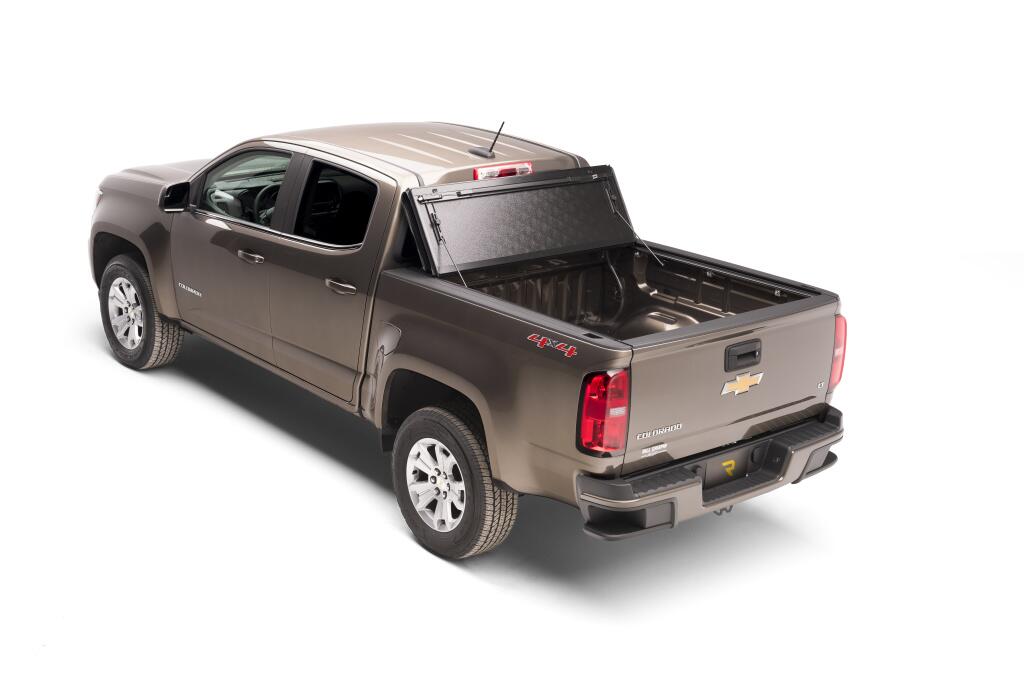 BAK BAKFlip F1 Hard Folding Truck Bed Cover 2023-2026 Colorado/Canyon 5 Foot 2 Inch Bed