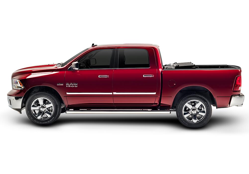 BAK BAKFlip F1 Hard Folding Truck Bed Cover 2002-2018 (2019-2023 Classic) Ram 1500/2003-2024 2500/3500 Without RamBox