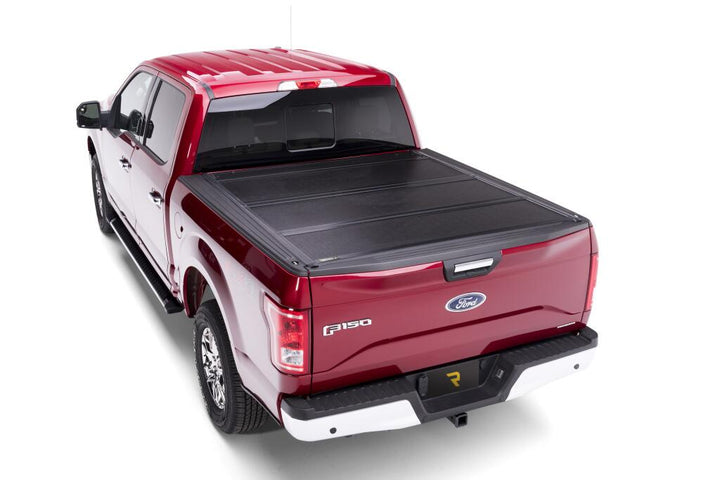 BAK BAKFlip F1 Hard Folding Truck Bed Cover 2021-2026 Ford F-150 6 Foot 7 Inch Bed