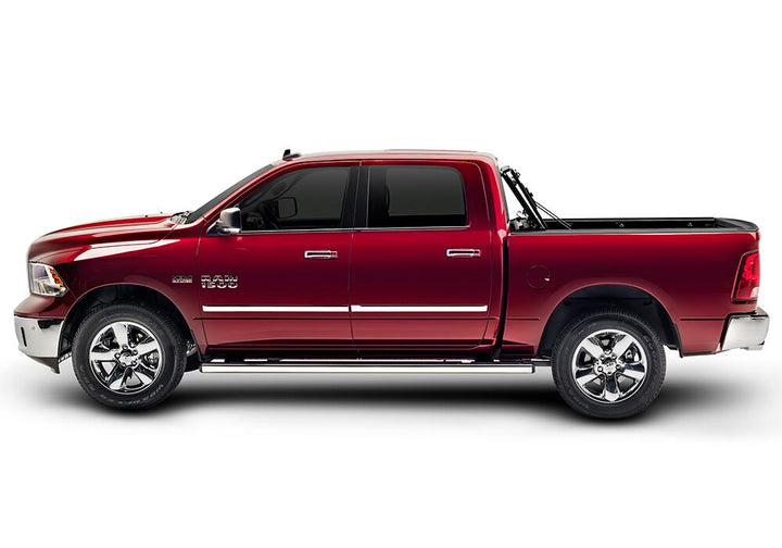 BAK BAKFlip F1 Hard Folding Truck Bed Cover 2016-2023 Toyota Tacoma with Deck Rail System