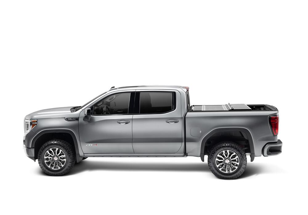 BAK BAKFlip F1 Hard Folding Truck Bed Cover 2020-2025 Jeep Gladiator 5 Foot Bed