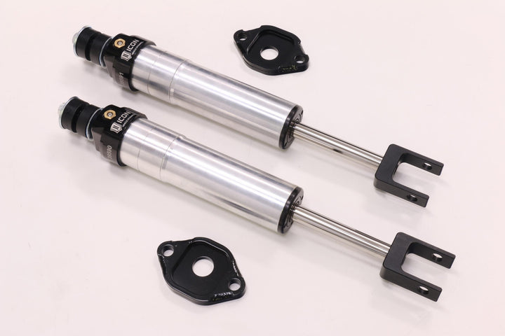 ICON Vehicle Dynamics 2011-19 GM 2500/3500 HD 0-2” Lift Front 2.5 VS Extended Travel Shocks, Pair