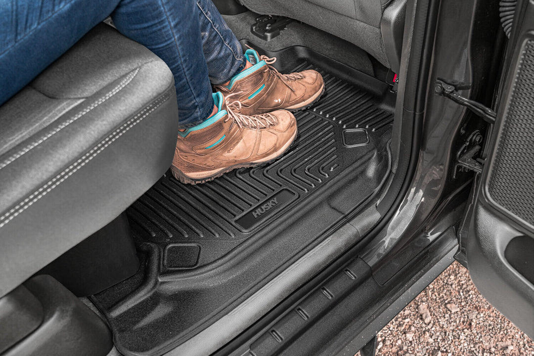 Husky Liners X-act Contour Second Floor Liner - 2025-2026 Ford Expedition Black
