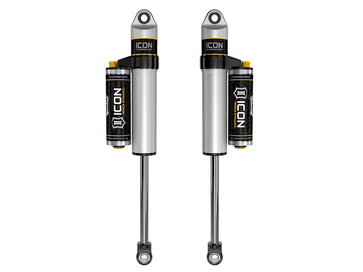 ICON Vehicle Dynamics 2007-18 GM 1500, 0-1.5” Lift, Rear 2.5 VS Piggyback Res/CDCV Shocks, Pair
