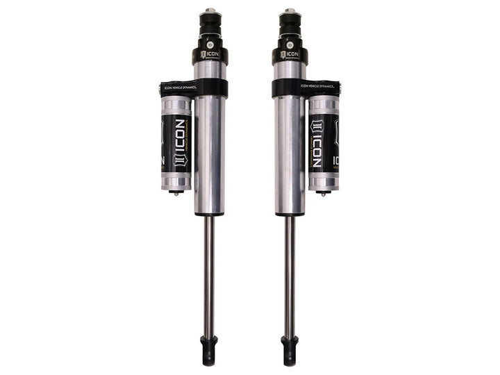 ICON Vehicle Dynamics 2001-10 GM 2500/3500 HD 0-2.5” Lift Front 2.5 VS Piggyback Res Shocks, Pair