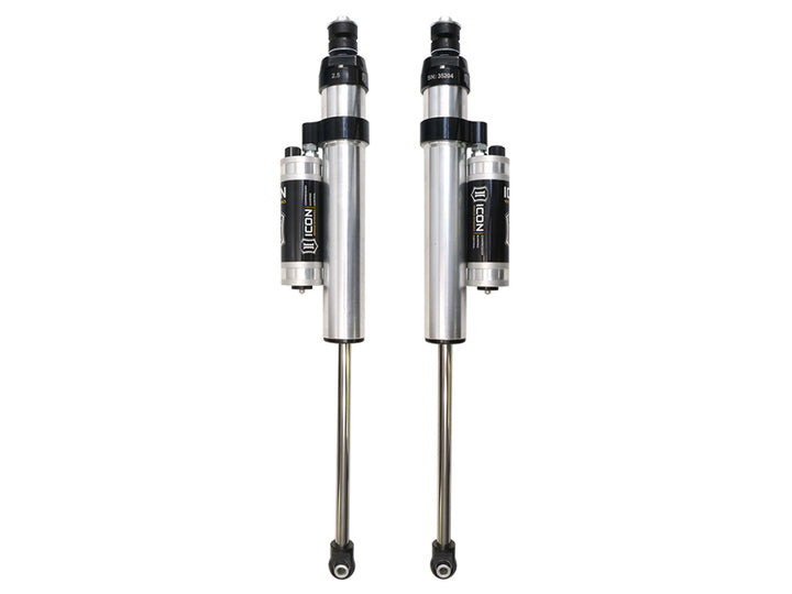 ICON Vehicle Dynamics 11-16 GM 2500/3500 HD 6-8” Lift Front Ex Travel 2.5 VS RR/CDCV Shocks, Pair