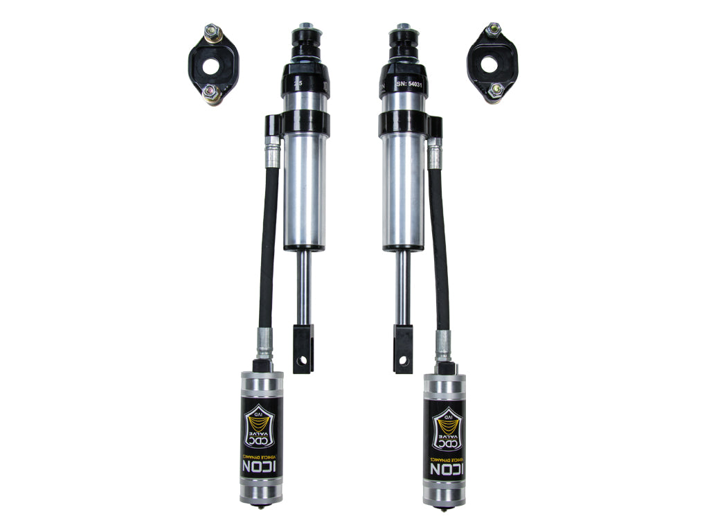 ICON Vehicle Dynamics 11-19 GM 2500/3500 HD 0-2” Lift Front Ex Travel 2.5 VS RR/CDCV Shocks, Pair