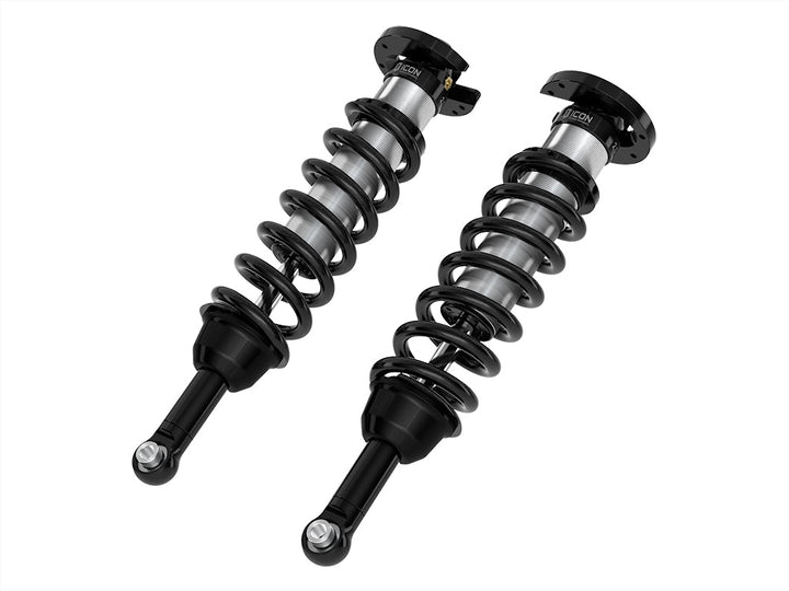 ICON Vehicle Dynamics 2022-2026 Toyota Tundra, 5-6" Lift, Front, V.S. 2.5 Series Coilover Kit, Internal Reservoir, Pair
