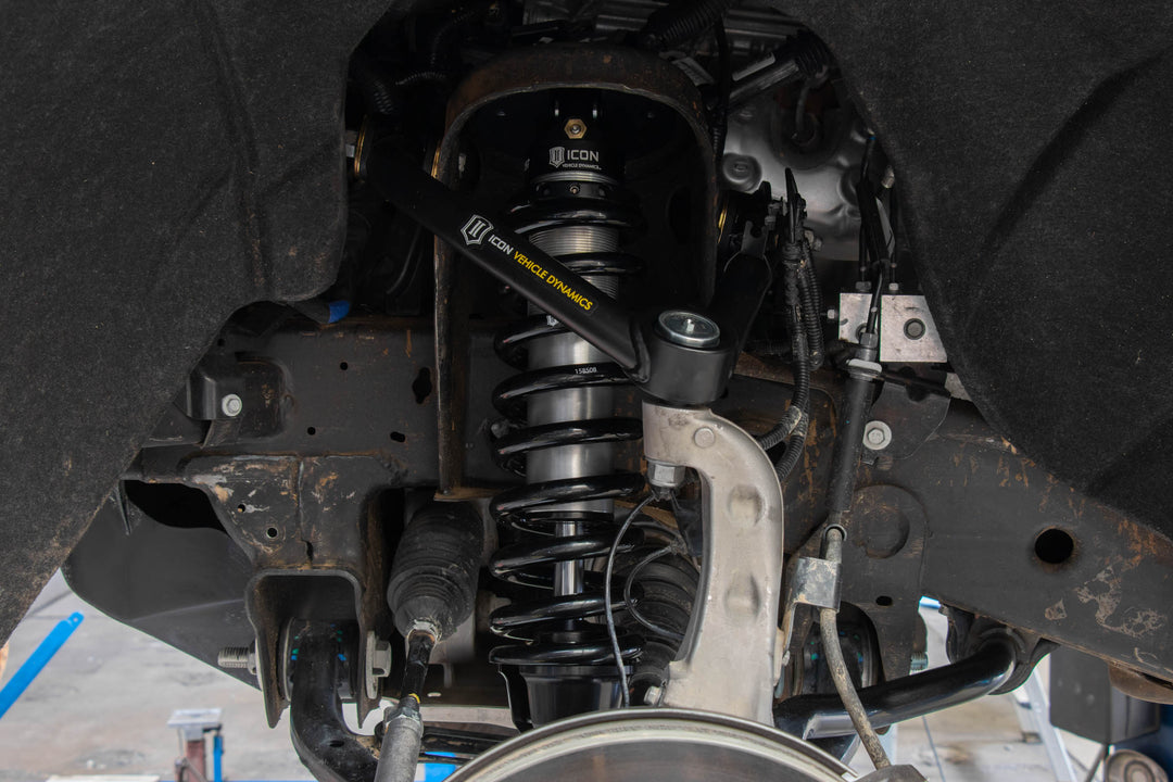 ICON Vehicle Dynamics 2019-2026 GM 1500, Front, Tubular Upper Control Arm w/ Delta Joint, Kit
