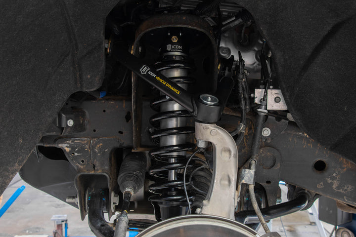 ICON Vehicle Dynamics 2019-2026 GM 1500, Front, Tubular Upper Control Arm w/ Delta Joint, Kit