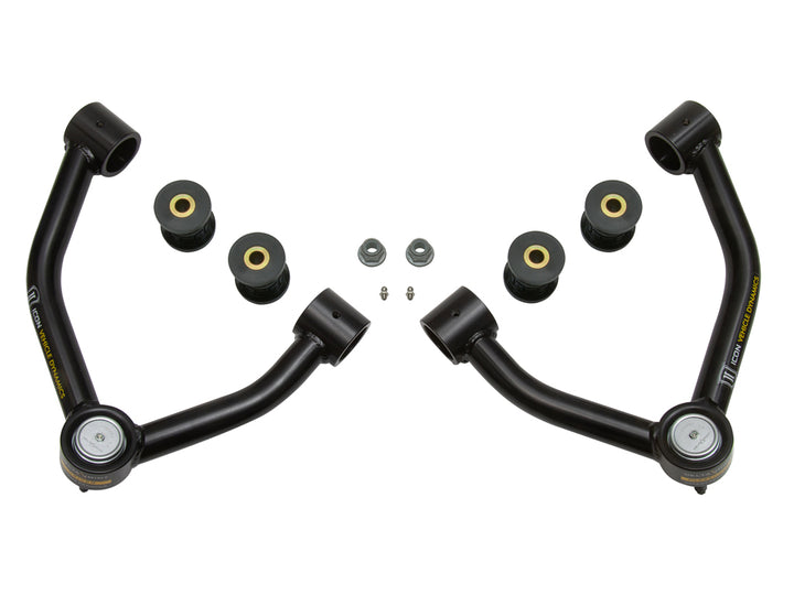 ICON Vehicle Dynamics 2015-2022 Chevrolet Colorado/GMC Canyon, Tubular Upper Control Arm Kit w/Delta Joint
