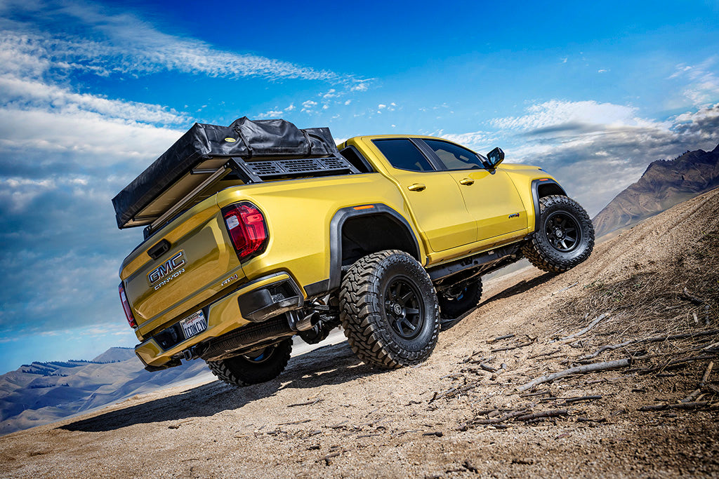 ICON Vehicle Dynamics 2023-2026 GMC Canyon/Chevrolet Colorado Trail Boss &amp; ZR2, Tubular Upper Control Arms, w/ Delta Joint PRO