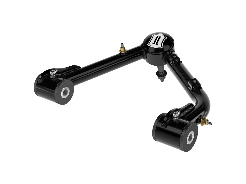 ICON Vehicle Dynamics 2023-2026 Chevrolet Colorado WT, LT, &amp; Z71, Tubular Upper Control Arms, w/ Delta Joint PRO