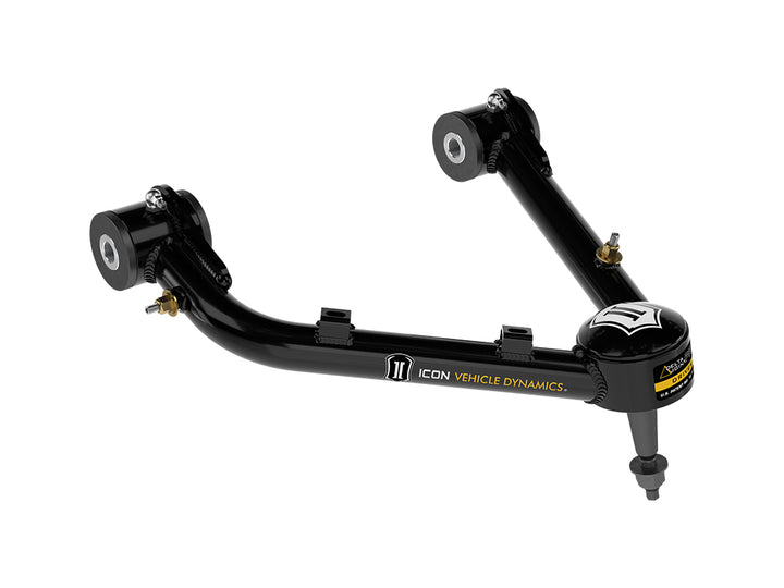ICON Vehicle Dynamics 2023-2026 Chevrolet Colorado WT, LT, &amp; Z71, Tubular Upper Control Arms, w/ Delta Joint PRO