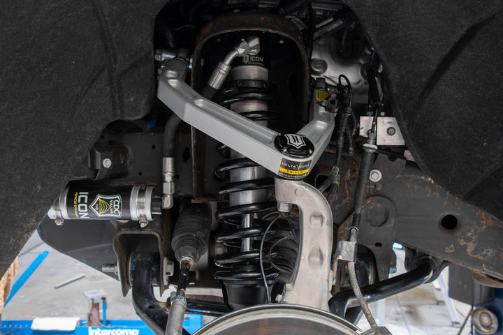 ICON Vehicle Dynamics 2019-2026 GM 1500, Front, Billet Upper Control Arm w/ Delta Joint, Kit