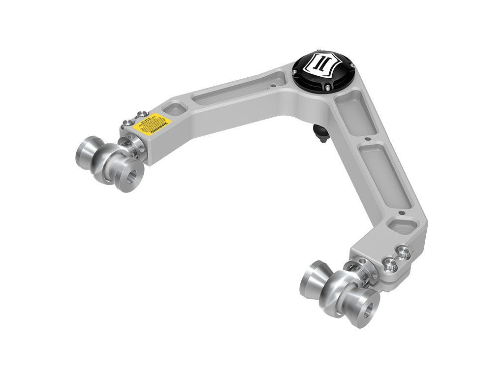 ICON Vehicle Dynamics 2023-2026 Chevrolet Colorado WT, LT, &amp; Z71, Billet Upper Control Arms, w/ Delta Joint PRO