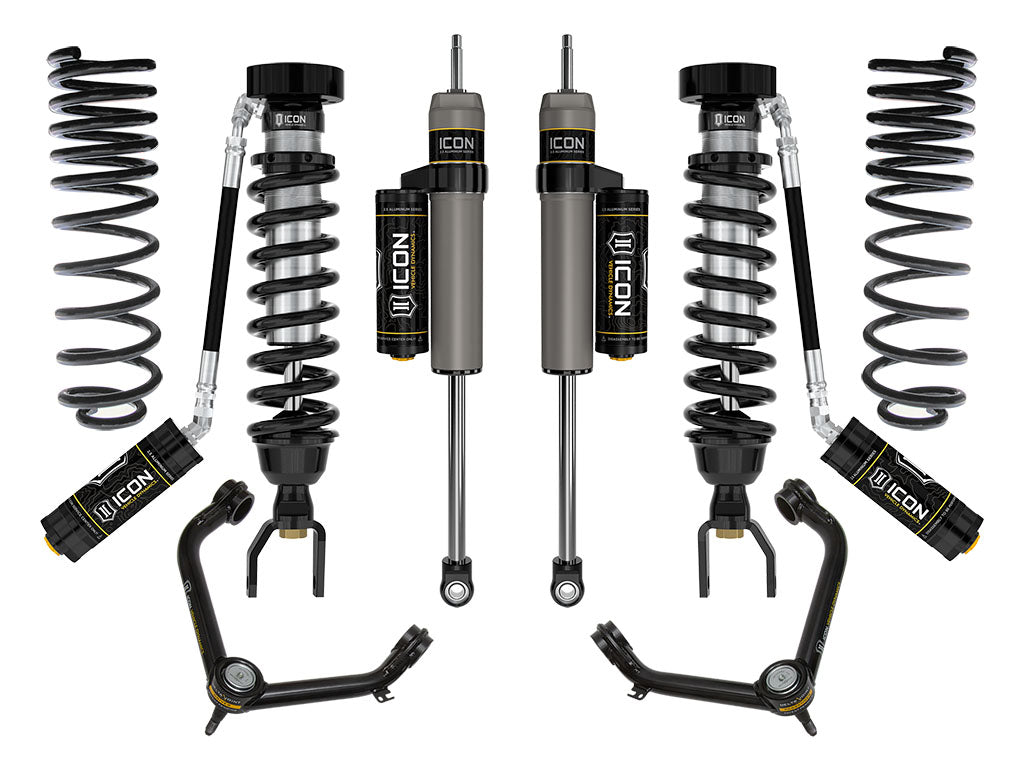 ICON Vehicle Dynamics 2019-2026 Ram 1500, 2-3" Lift, Stage 3 Suspension System, Tubular