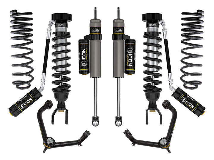 ICON Vehicle Dynamics 2019-2026 Ram 1500, 2-3" Lift, Stage 3 Suspension System, Tubular